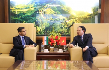 India@75: Ambassador's Visit to Quang Ninh Province